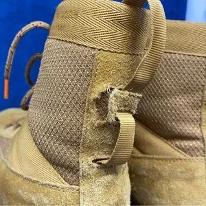Rag & Bone mens Suede Military Boots size 43.5 (fits US 9.5)  MSRP $500 Rag & Bone mens Suede Military Boots size 43.5 (fits US 9.5  main image 2